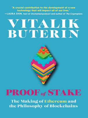 Proof of Stake - ebook